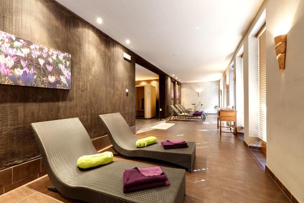 Posedenie v ubytovaní Hotel Pfandleralm