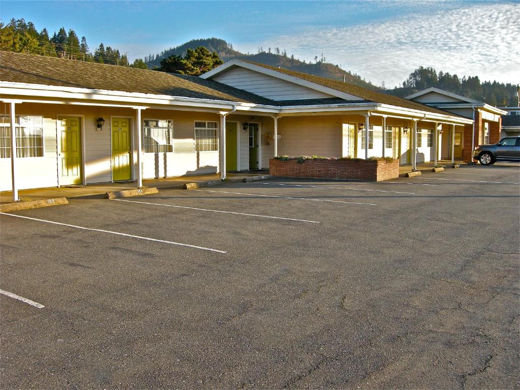 Budova, kde se motel nachází