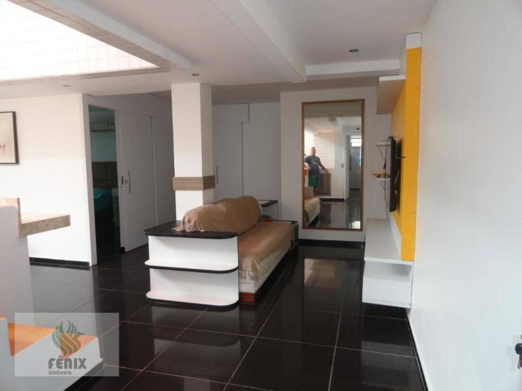  Linda Cobertura Flat com Terraço e Vista no Mar