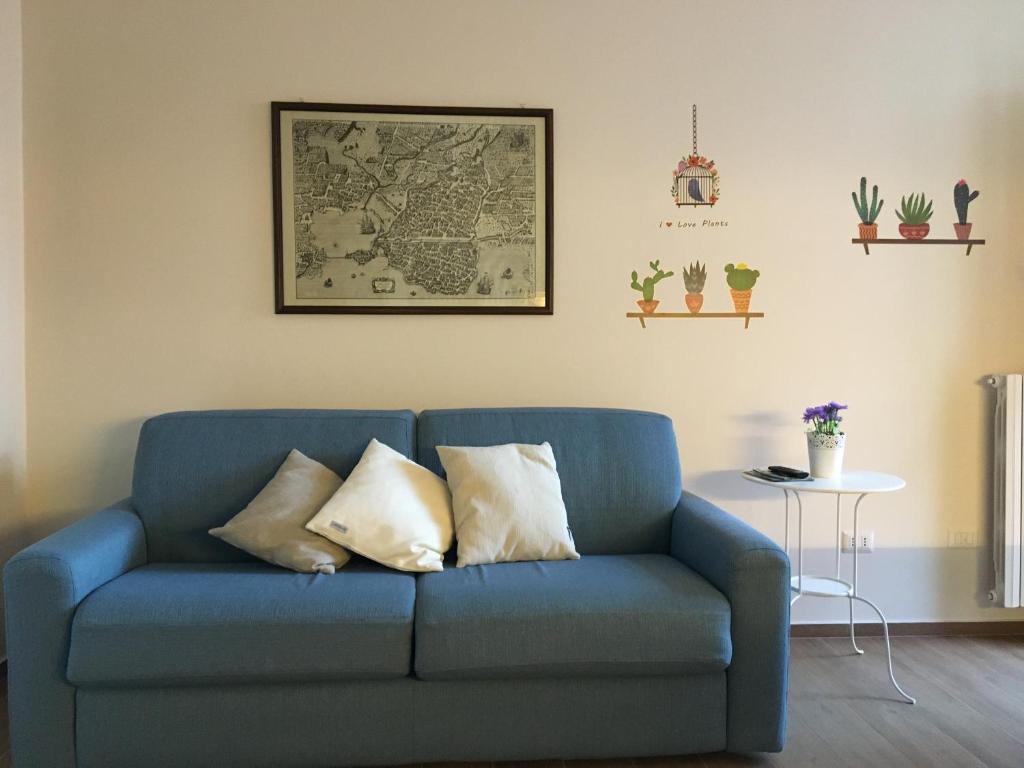 Część wypoczynkowa w obiekcie A Casa di Clara