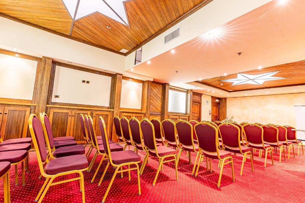 Posezení v ubytování Hotel Cristallo