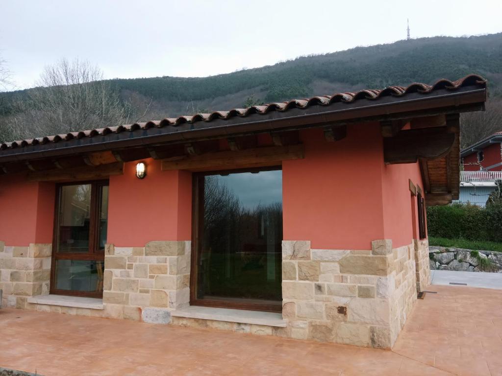 Budova, kde se the country house nachází