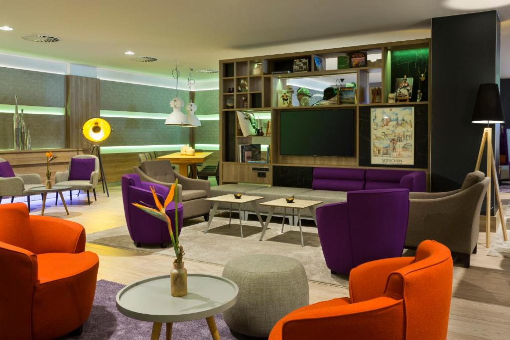 Holiday Inn Munich City Centre by IHG - Resim 23