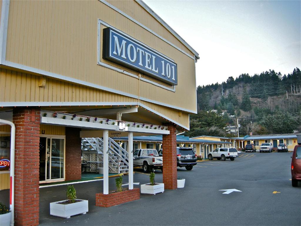 Fotografie z fotogalerie ubytování Motel 101 v destinaci Gold Beach