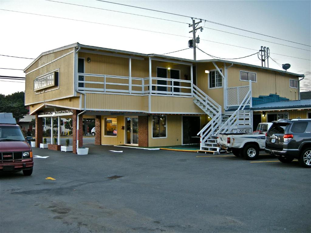 Budova, kde se motel nachází