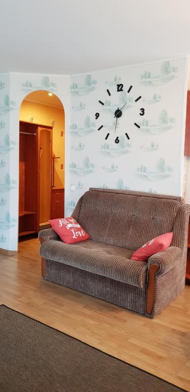 Posezení v ubytování Grafovi Apartments