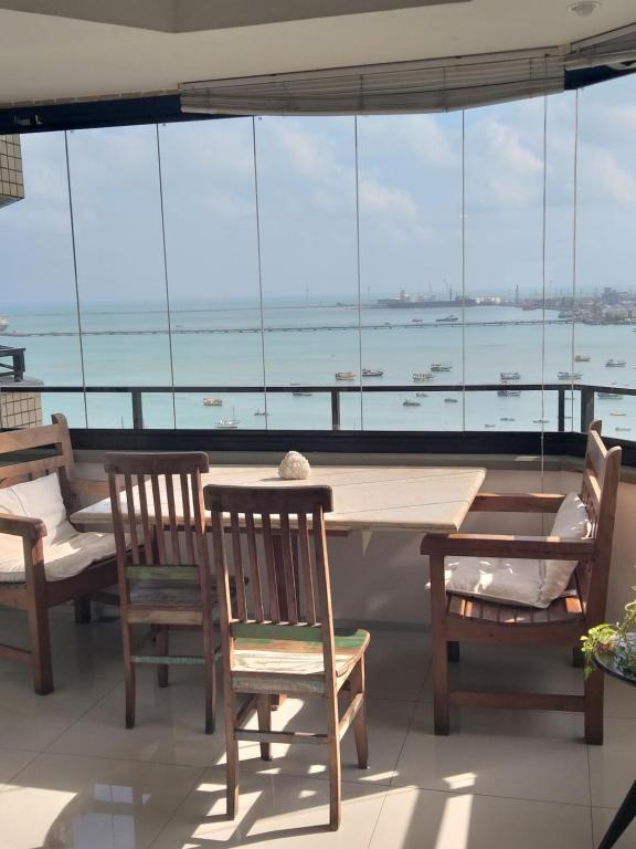  Flat Beira Mar Golden Fortaleza