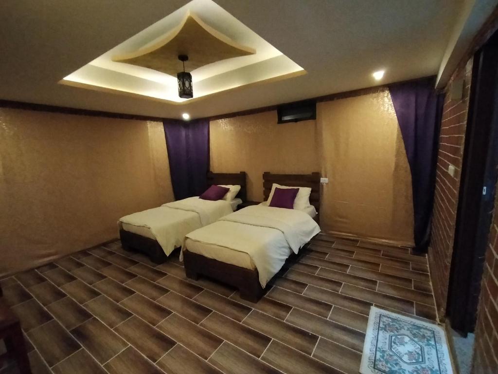 Petra Wassaif Camp - Luxury Twin Bed Tent