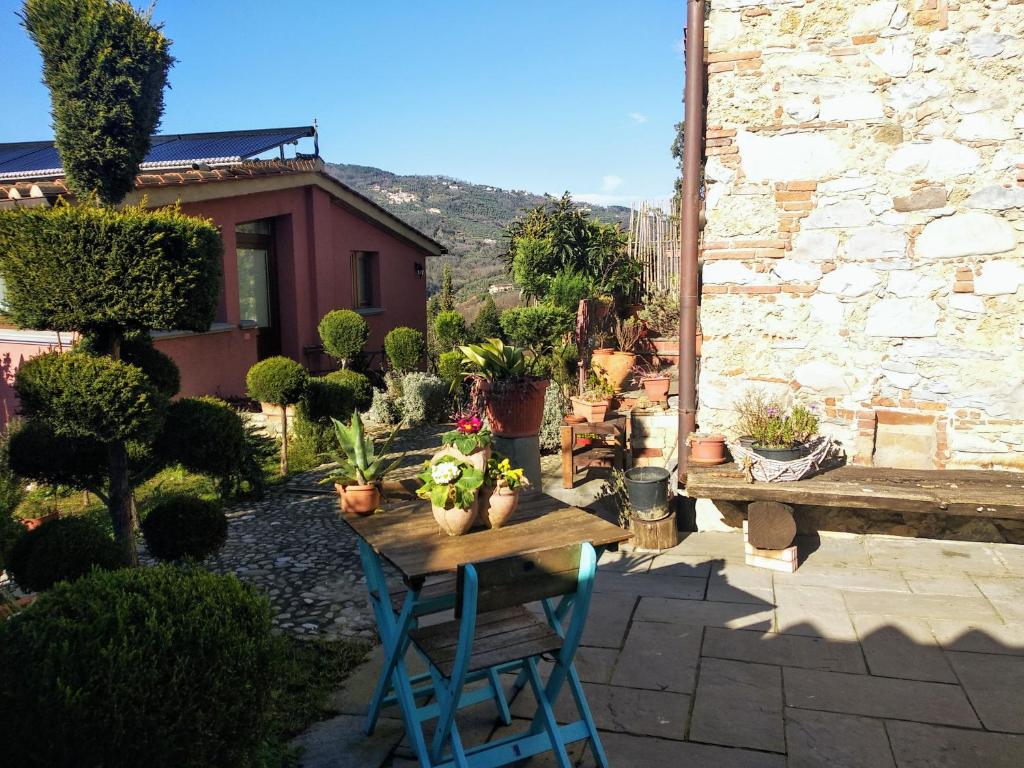 Zahrada ubytování B&B la Concordia