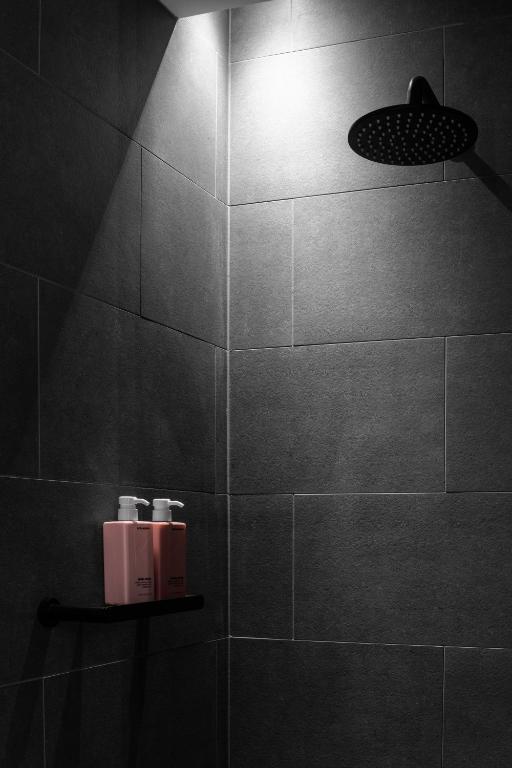 Koupelna v ubytování Hotel Verge Launceston