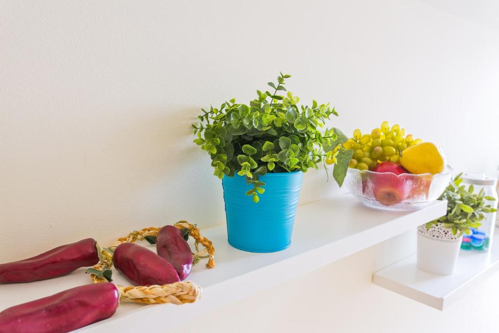 Comida en o cerca de este apartamento