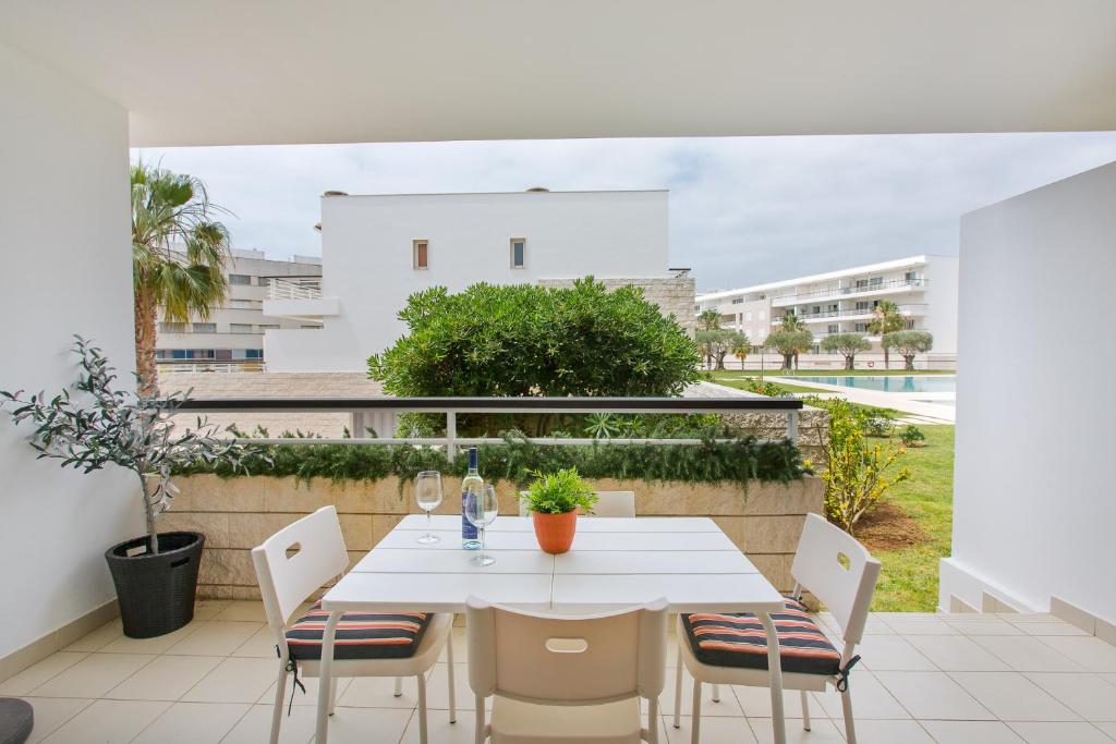 Un balcón o terraza de Dom Manuel