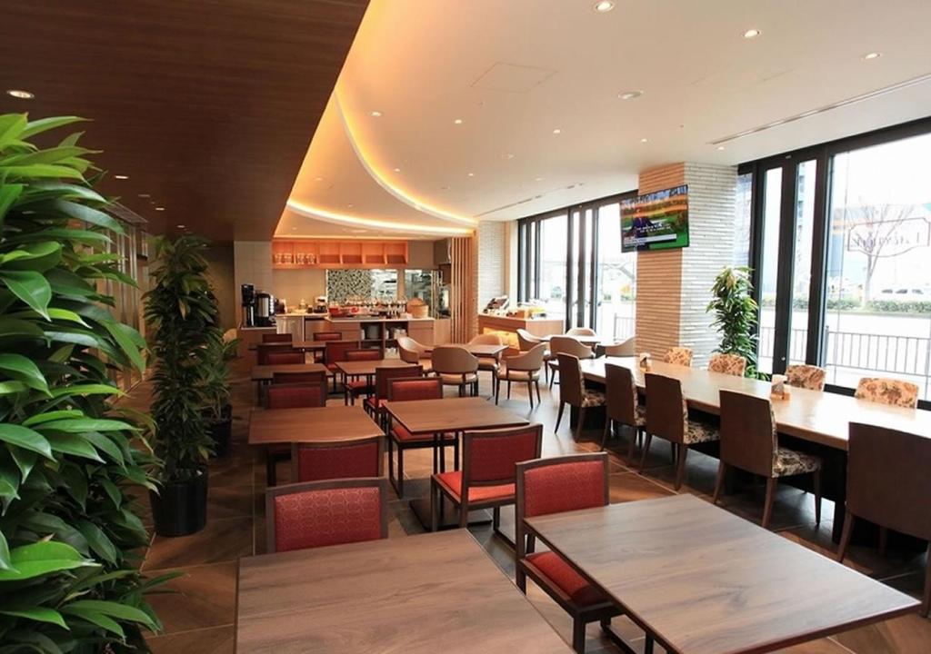 Restaurace v ubytování Urban Hotel Kyoto Gojo Premium