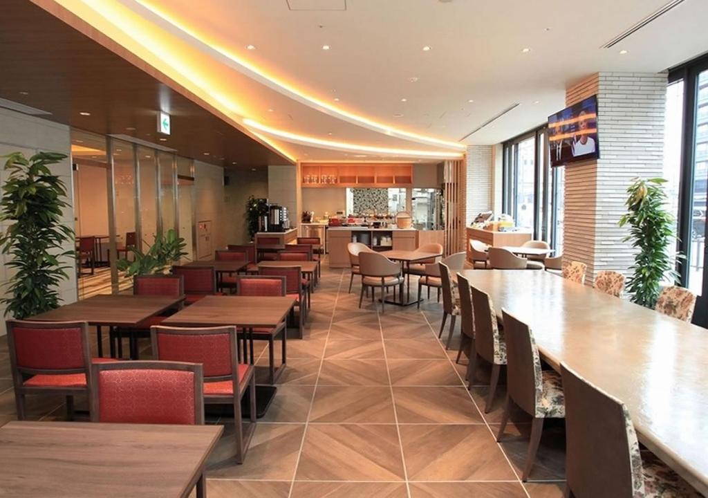 Restaurace v ubytování Urban Hotel Kyoto Gojo Premium