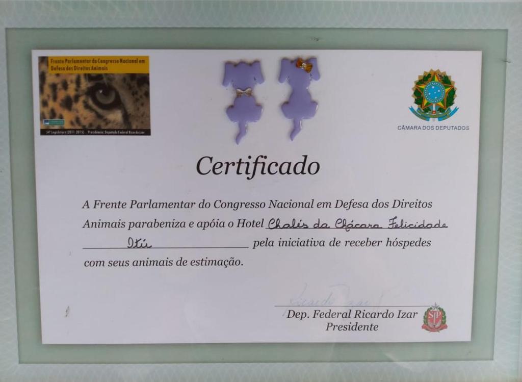  Pousada Chalés da Felicidade