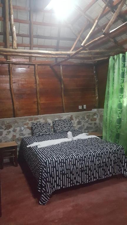 Postel nebo postele na pokoji v ubytování Villa La Caleta