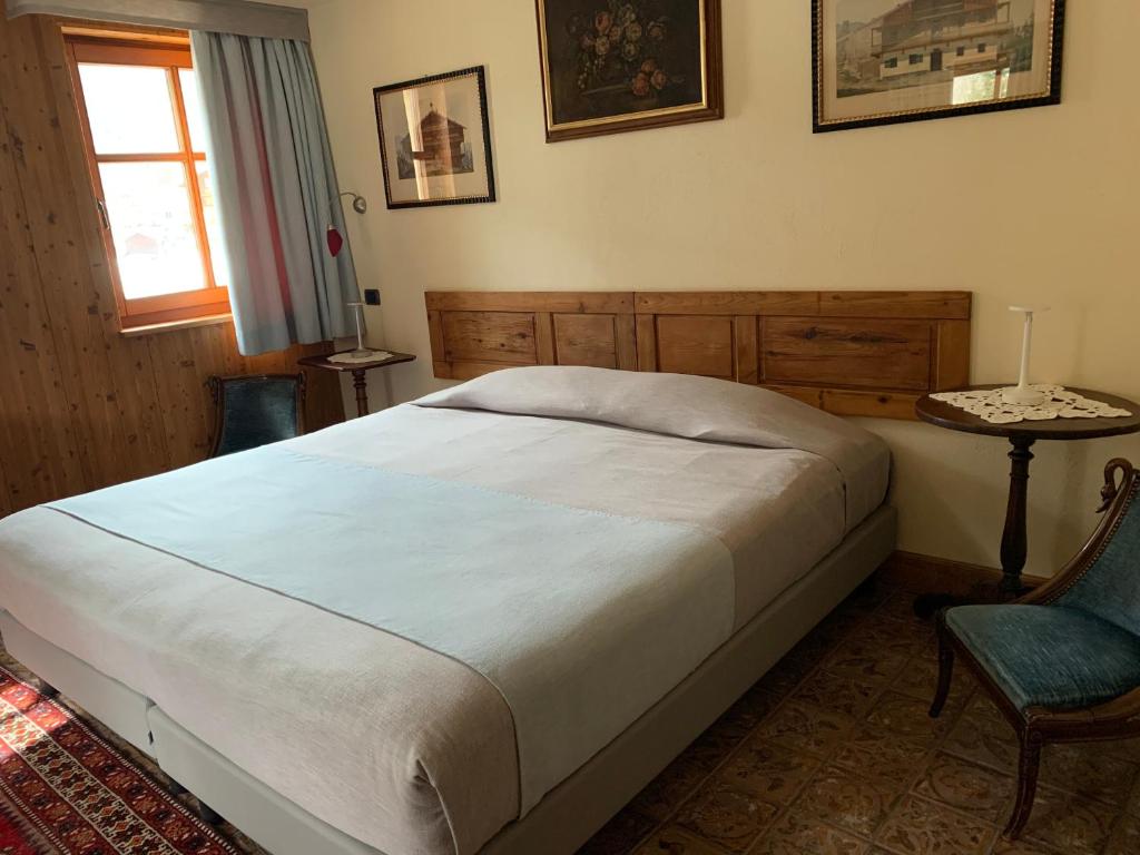 Postel nebo postele na pokoji v ubytování Hotel Lyshaus