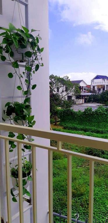 Balkón nebo terasa v ubytování Star Garden Hoi An