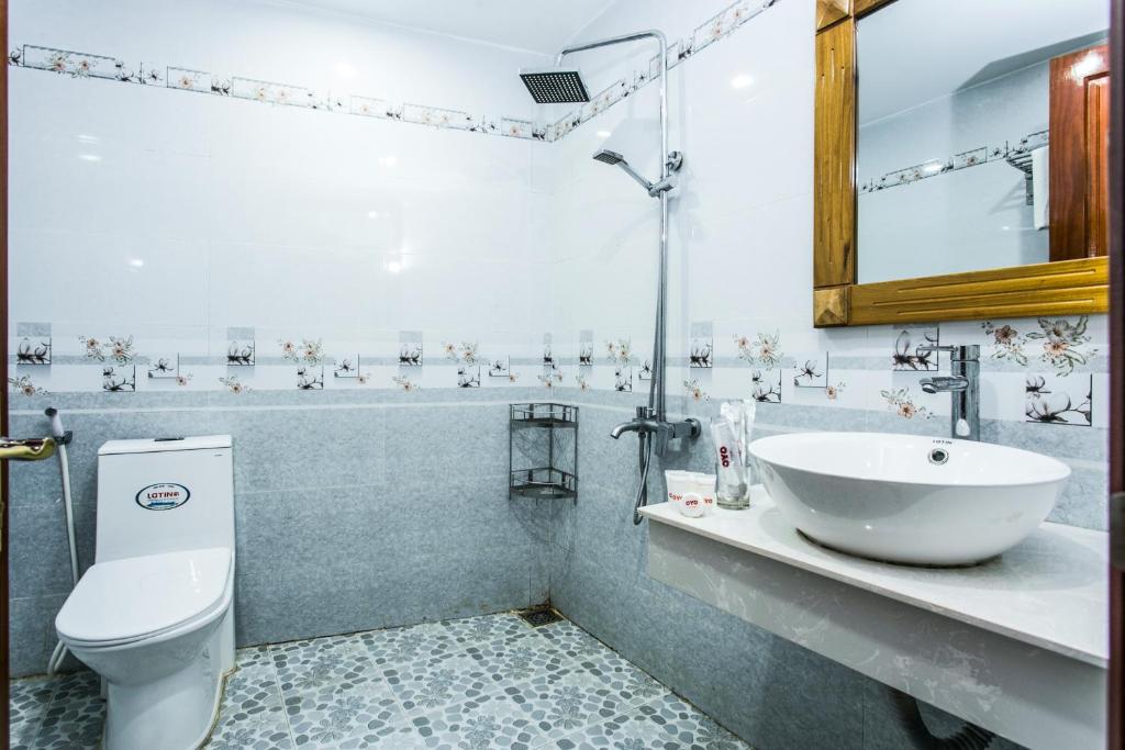 Koupelna v ubytování Legend Connect Homestay