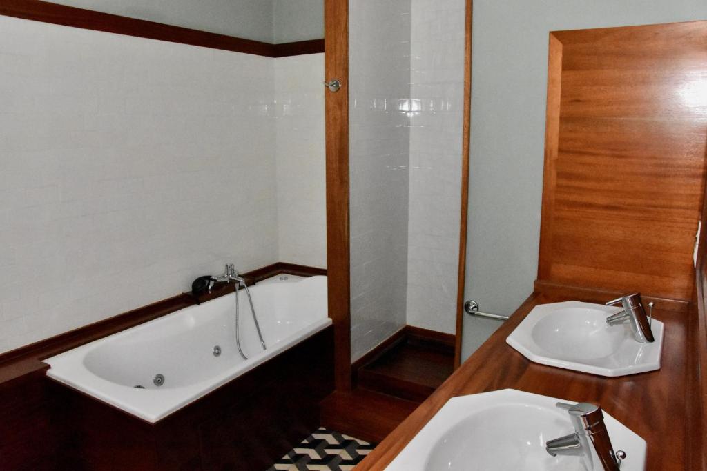Bagno di Residence le Petit Paradis