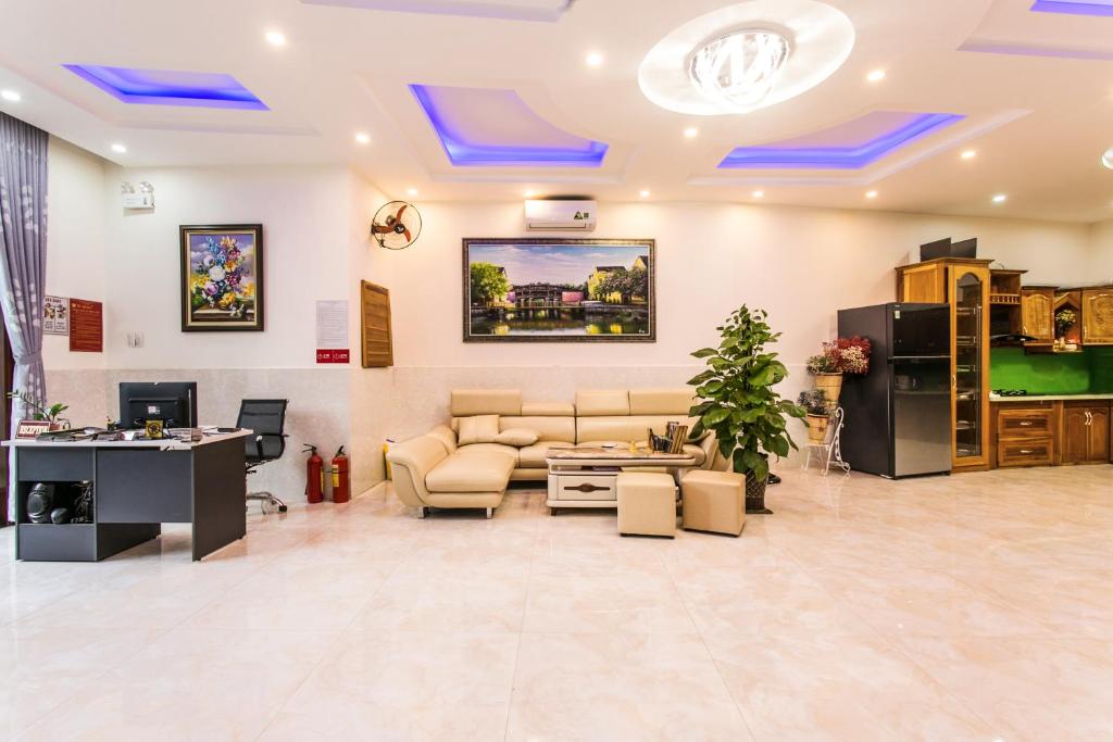 TV a/nebo společenská místnost v ubytování Legend Connect Homestay