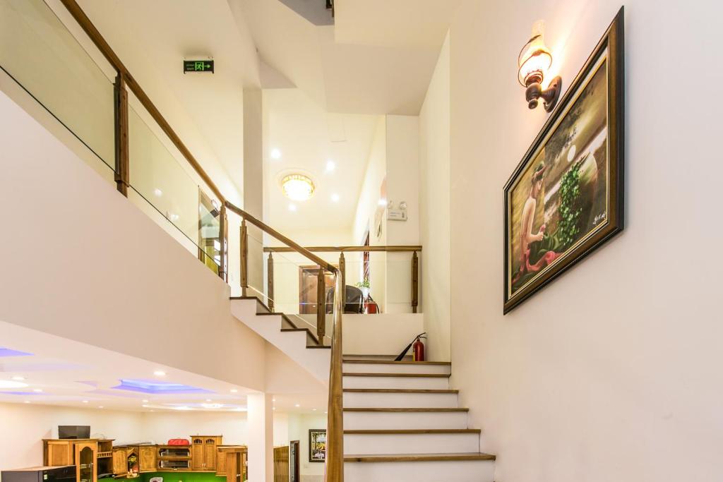 TV a/nebo společenská místnost v ubytování Legend Connect Homestay