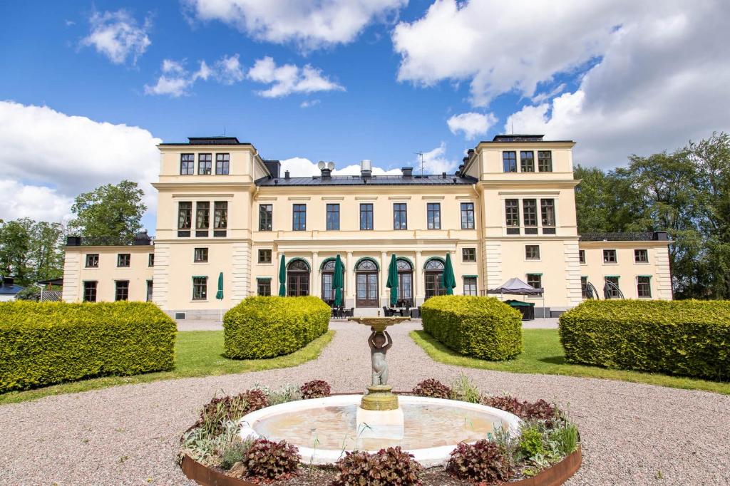 Zahrada ubytování Rånäs Slott