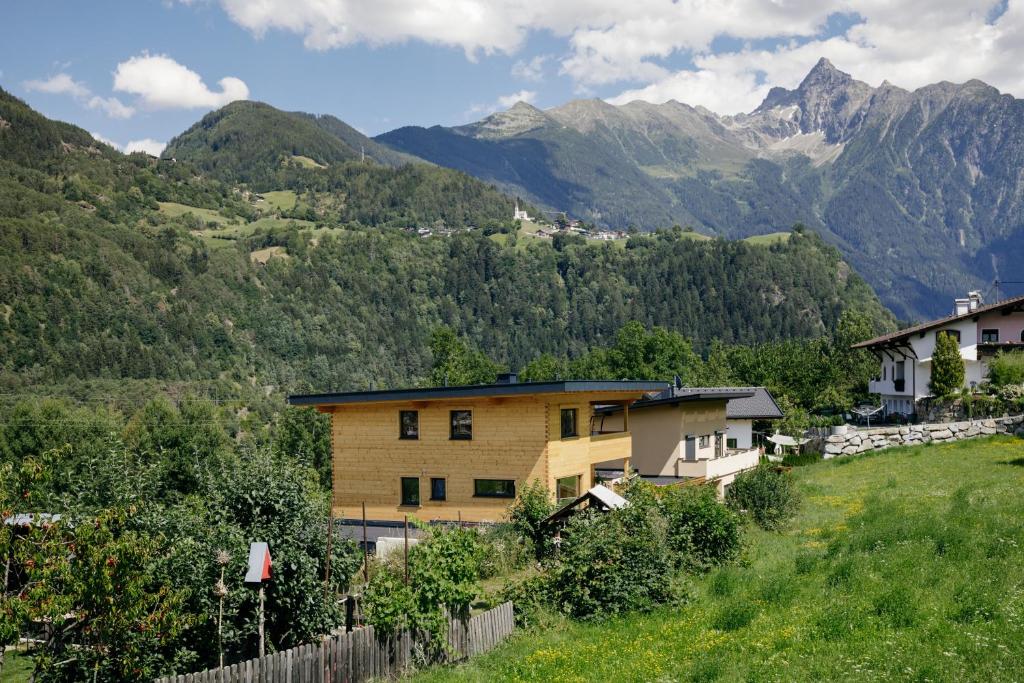 Příroda nedaleko apartmánu