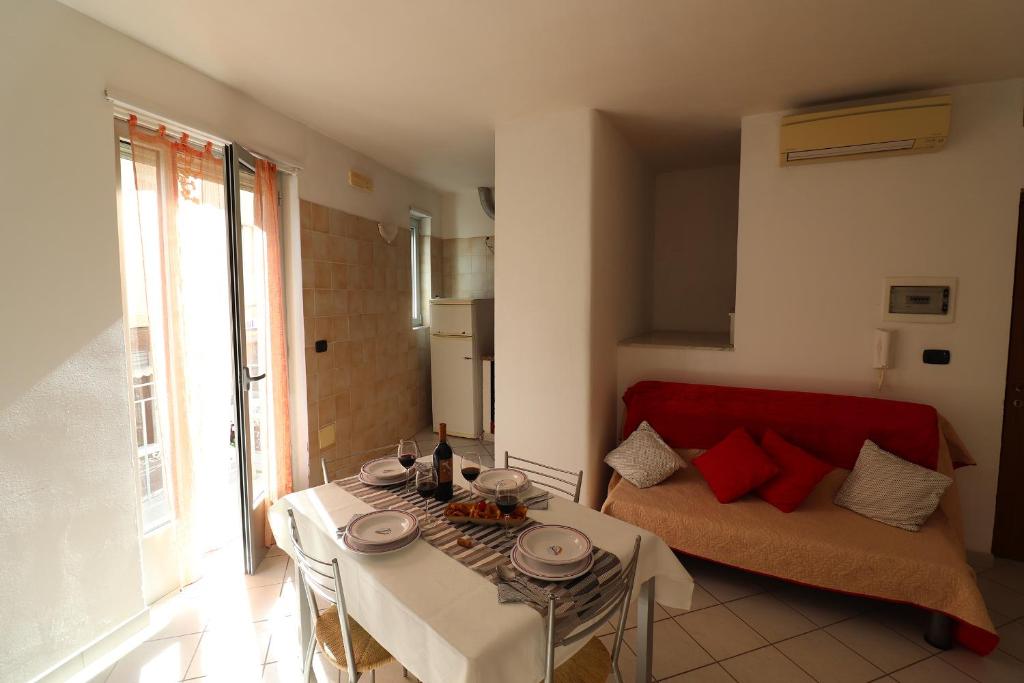 Posedenie v ubytovaní Casa vacanze clio centro Otranto, Salento 6 posti