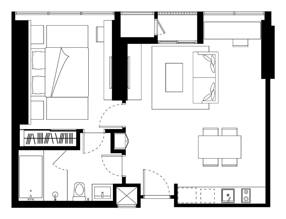 Somerset Rama 9 Bangkok - Resim 33