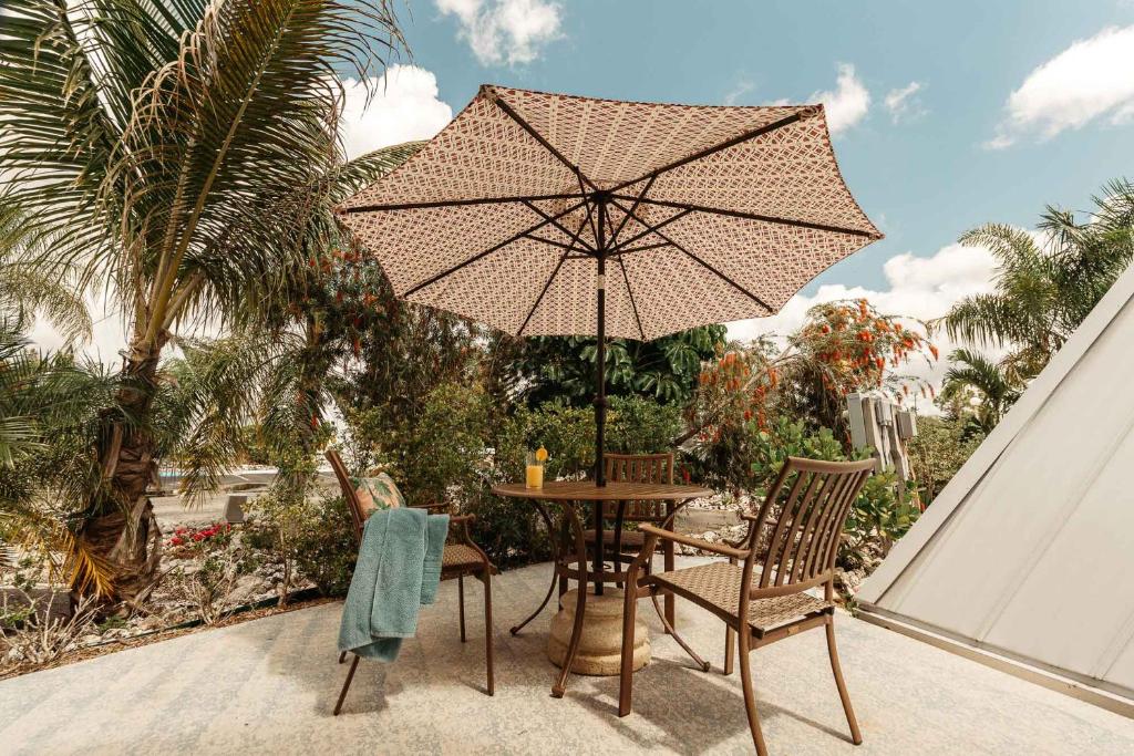 Zahrada ubytování Pyramids in Florida