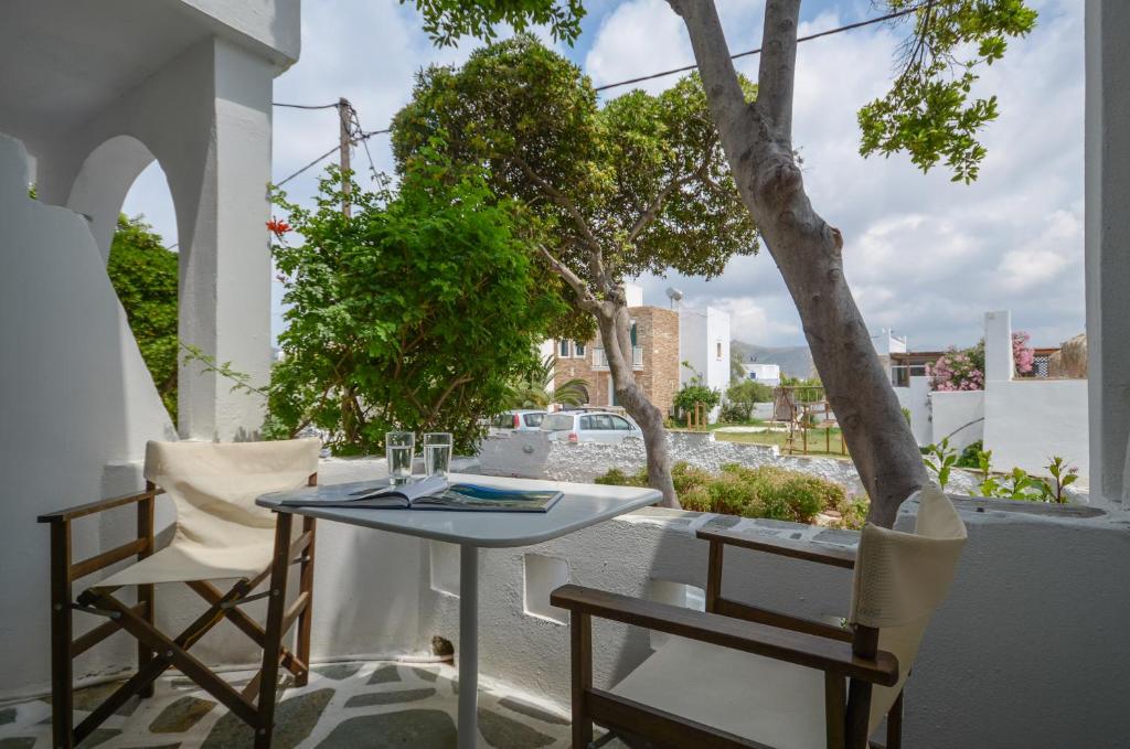 Zahrada ubytování Hotel Naxos Beach