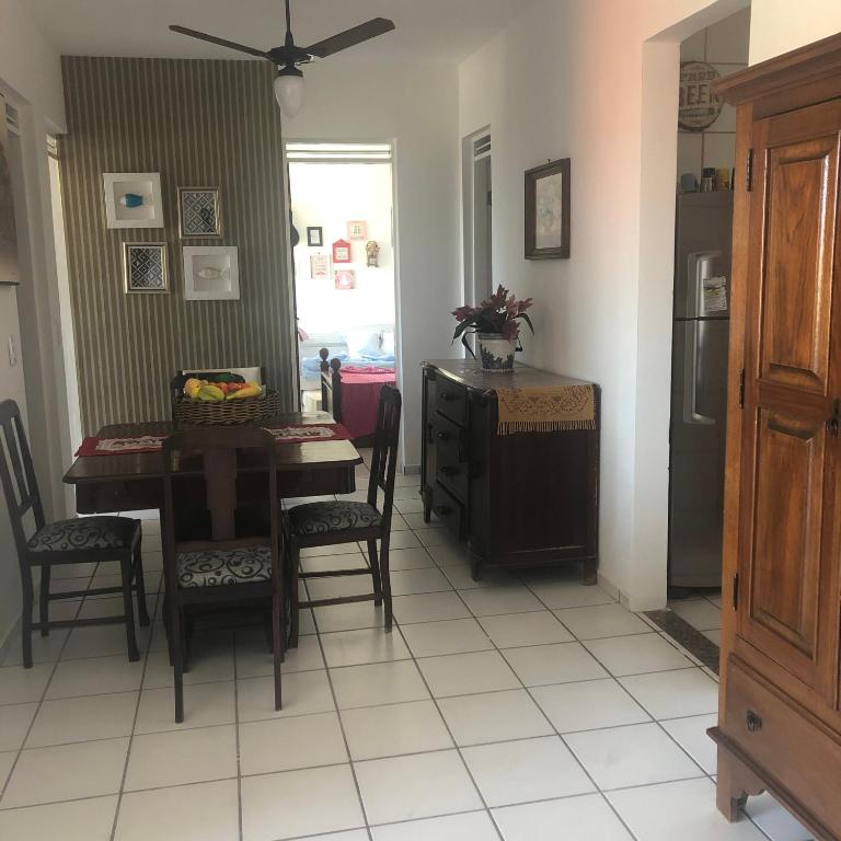  Apartamento na Praia