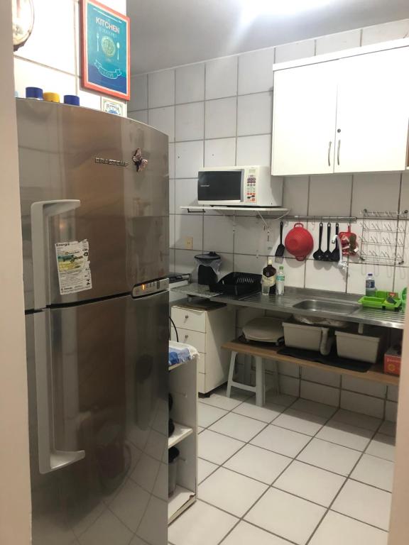  Apartamento na Praia