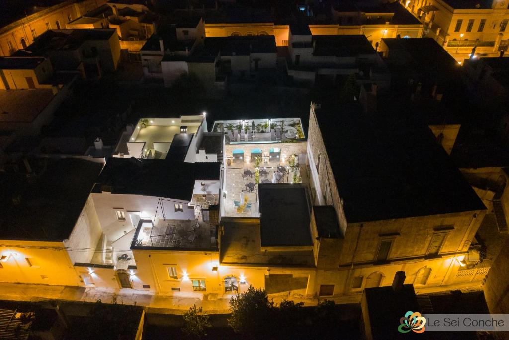 Zdjęcie z galerii obiektu Le Sei Conche Relais & SPA w mieście Gemini