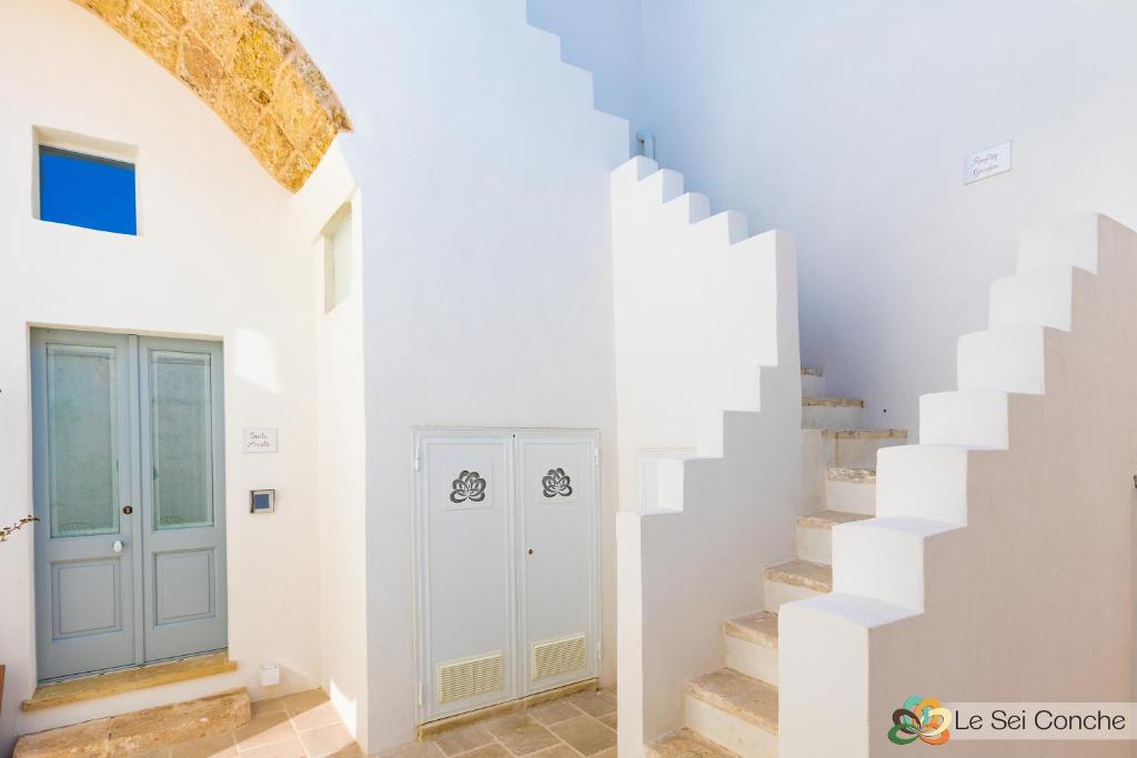 Zdjęcie z galerii obiektu Le Sei Conche Relais & SPA w mieście Gemini