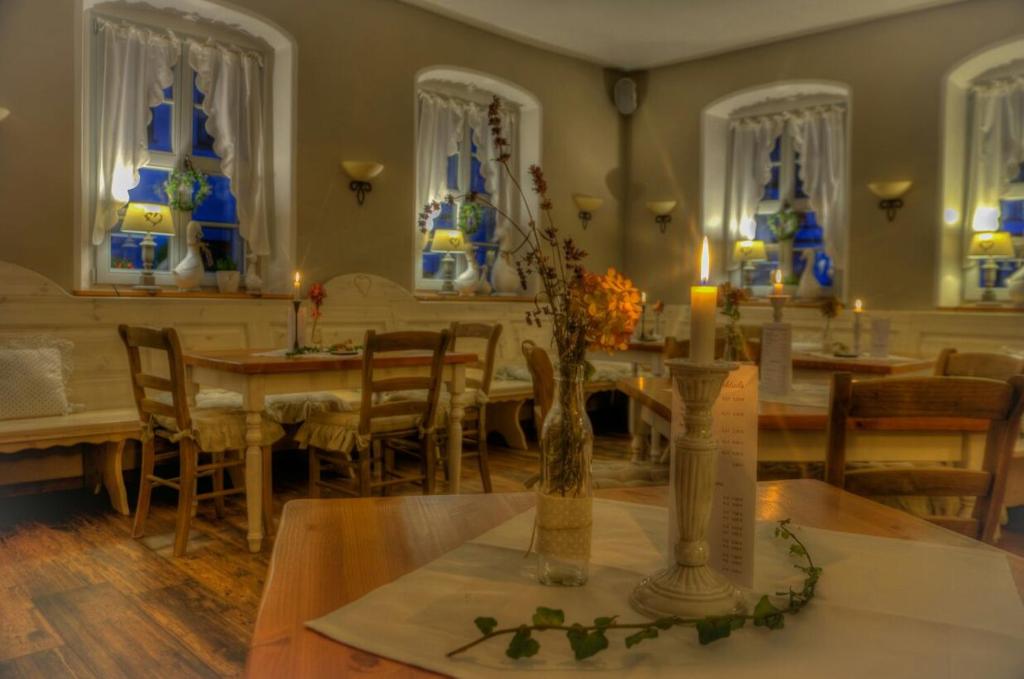 Restaurace v ubytování Schmidtalien Schlemmen und Schlummern