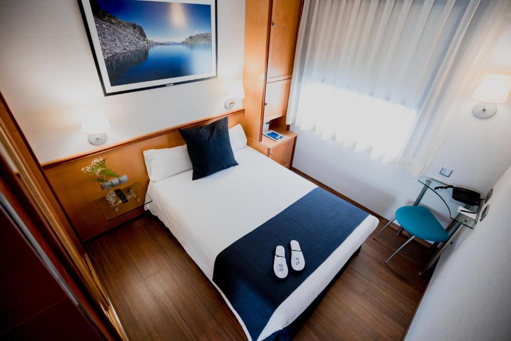 Postel nebo postele na pokoji v ubytování Font D'Argent Pas de la Casa