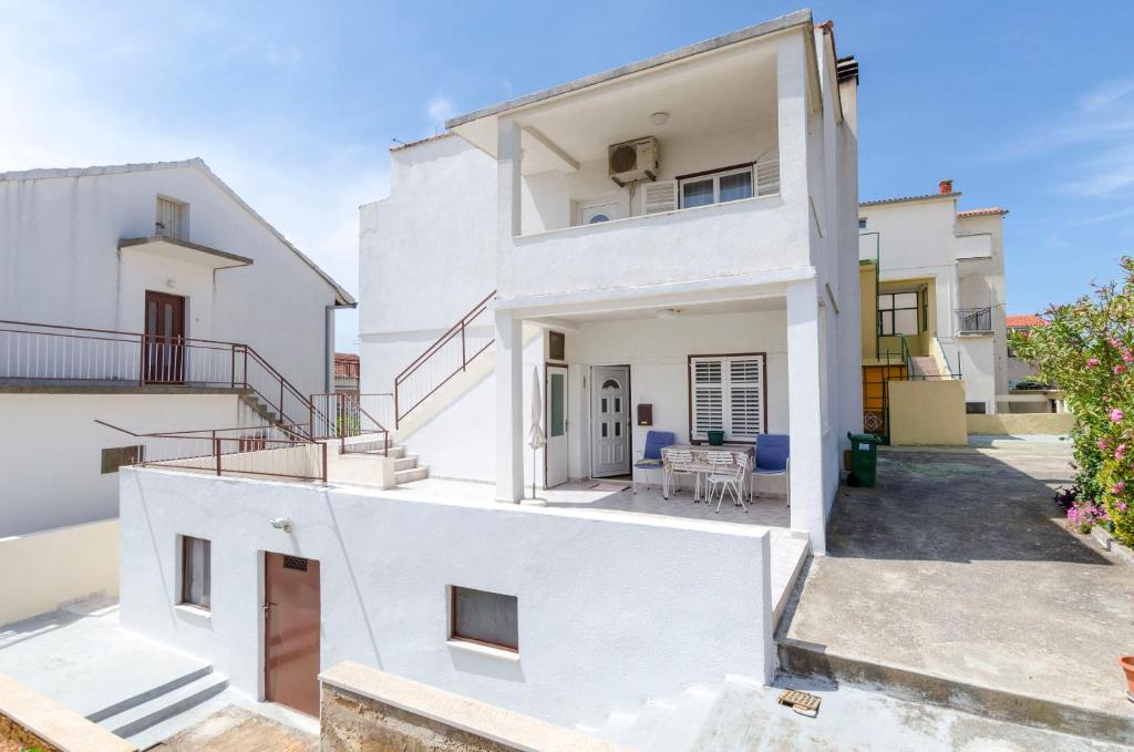 Balkón alebo terasa v ubytovaní Apartments Visnja