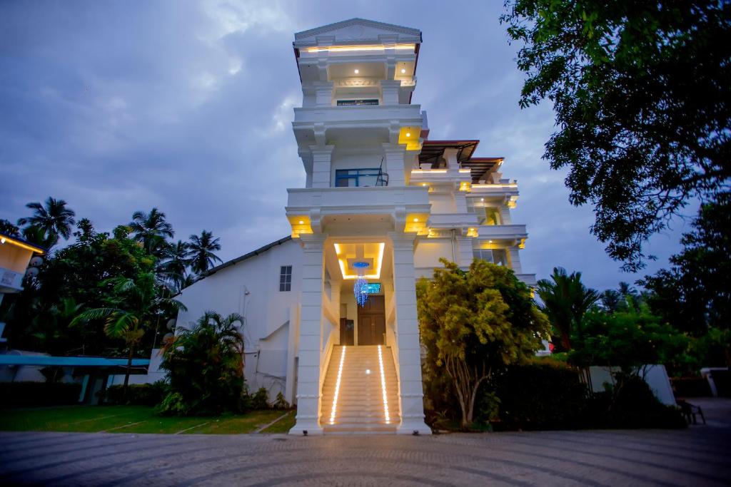 Budova, kde se hotel nachází