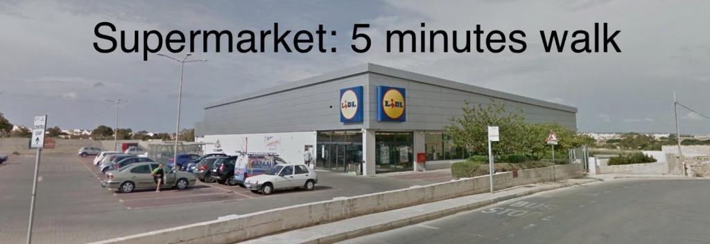 Supermarket nebo jiné obchody v  ubytování v soukromí nebo okolí