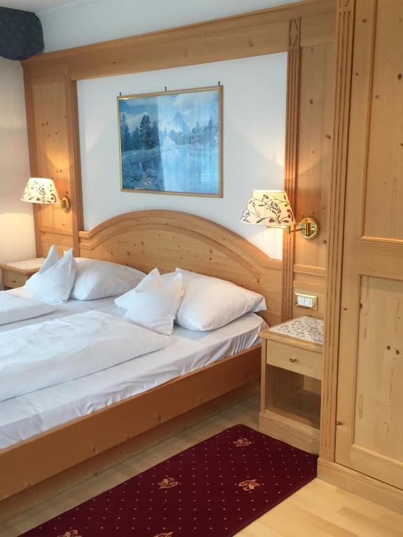 Postel nebo postele na pokoji v ubytování Garni Franca b&b