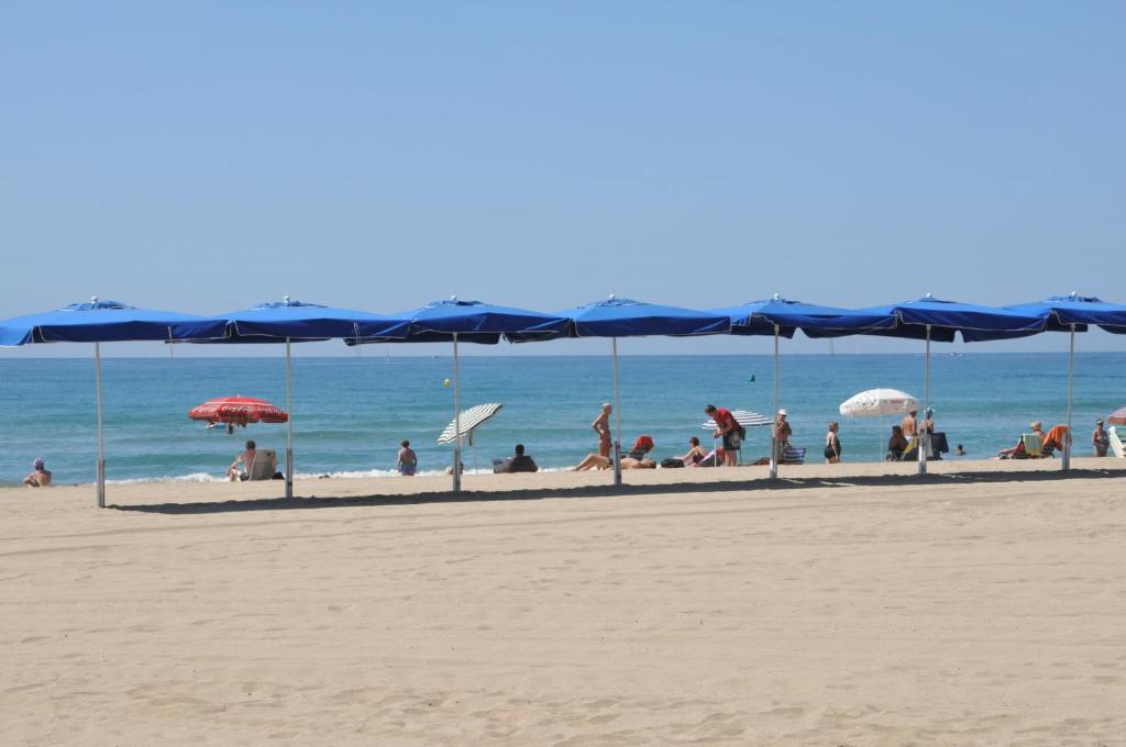A beach at or near Az apartmant