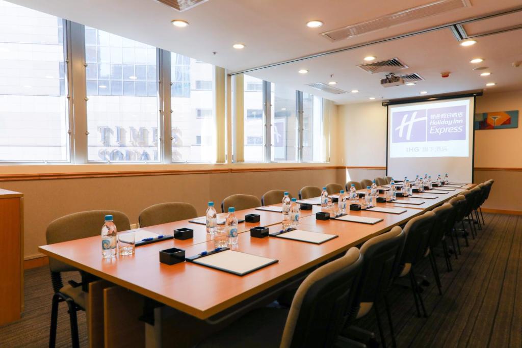 Konferenční prostory v ubytování Holiday Inn Express Hong Kong Causeway Bay by IHG