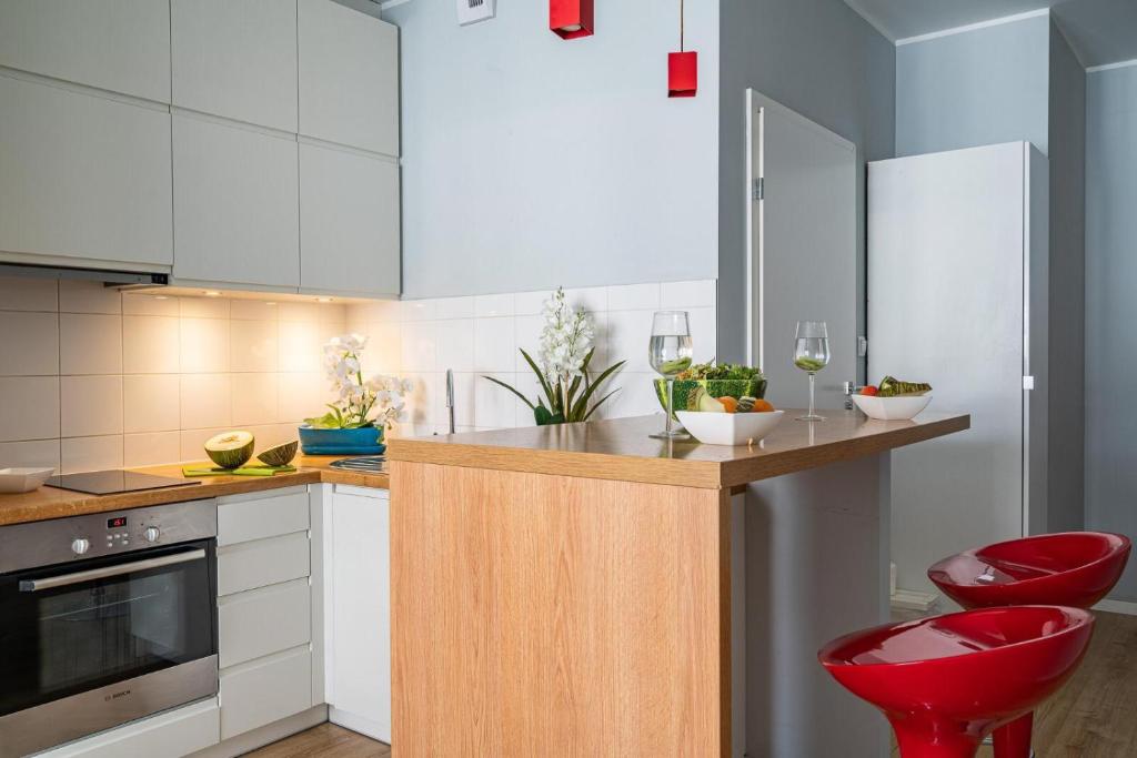 Art Apart nad Olawa Wroclaw - Resim 40