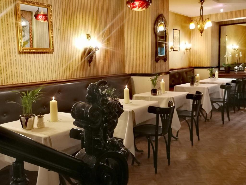 Restaurace v ubytování Boutique Hotel Belle Epoque