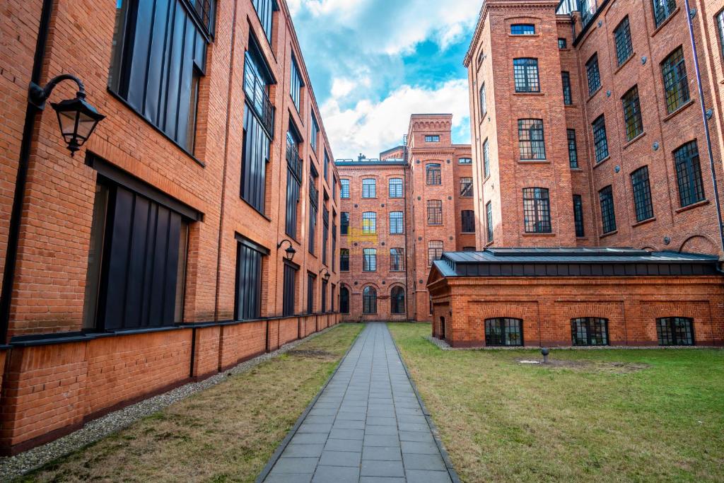 Budova, v ktorej sa apartmán nachádza