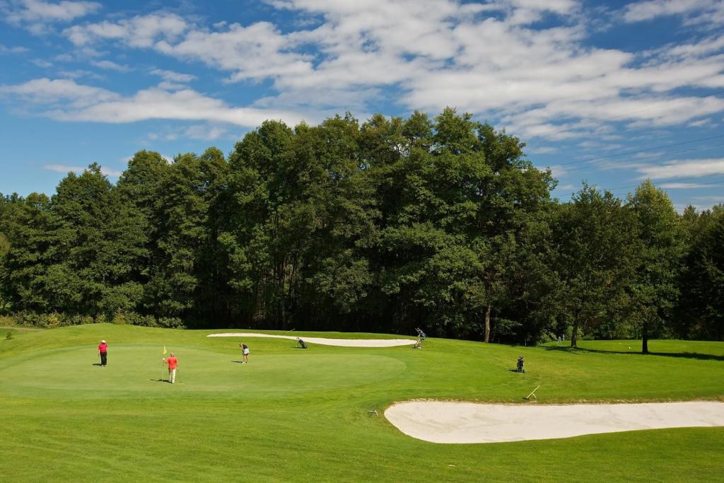 Golf facilities at a szállodákat or nearby