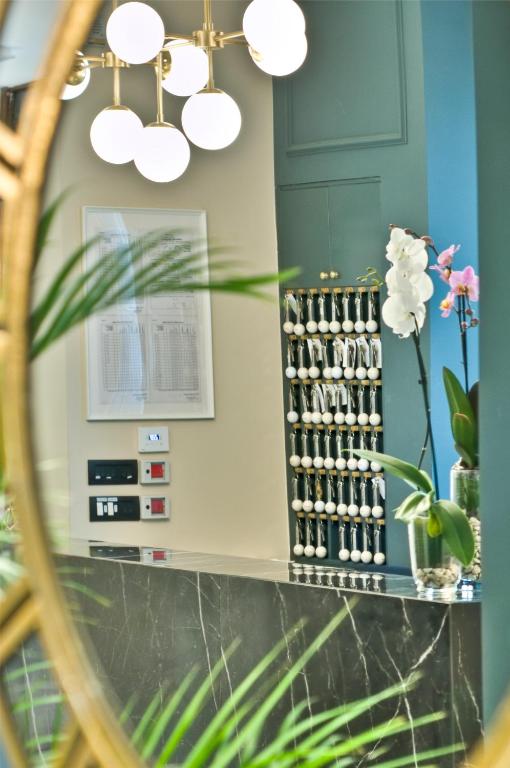 Kuchnia lub aneks kuchenny w obiekcie Hotel Golf