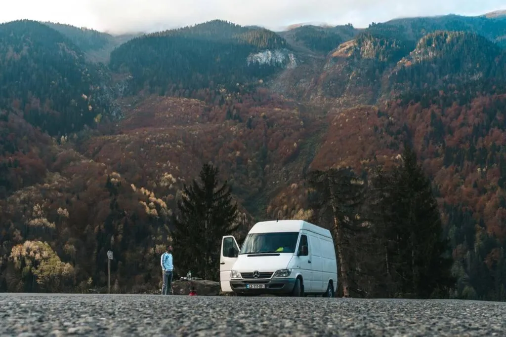 Campervan, Tbilisi, Georgia